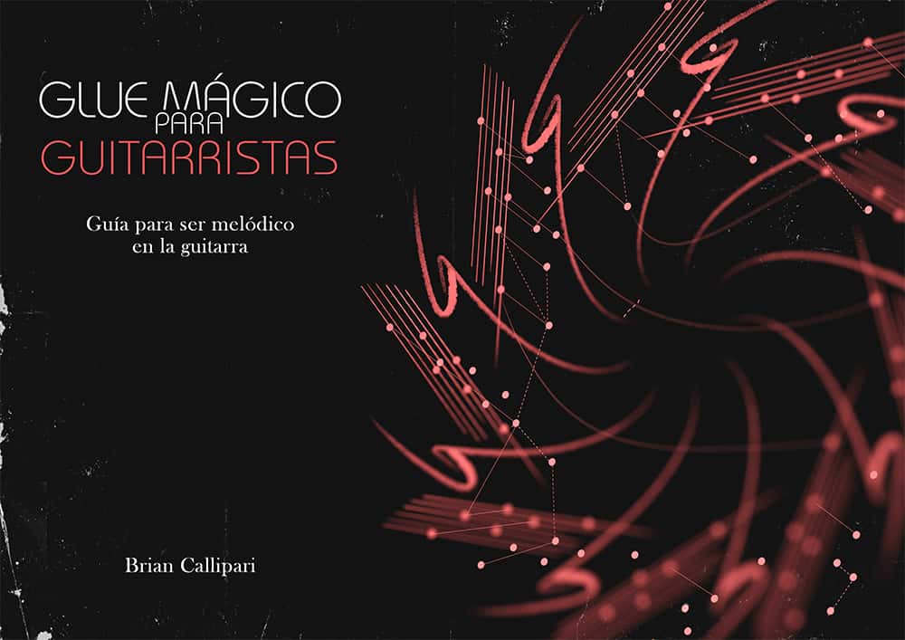 Tapa Glue Mágico para Guitarristas