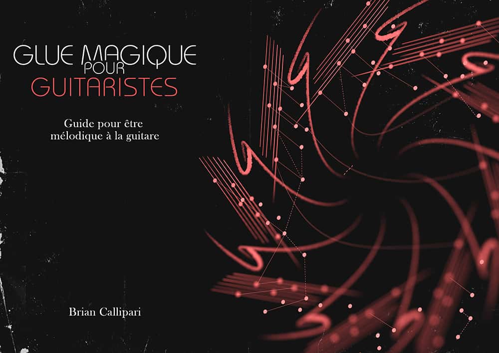 Tapa Glue Magique pour Guitaristes